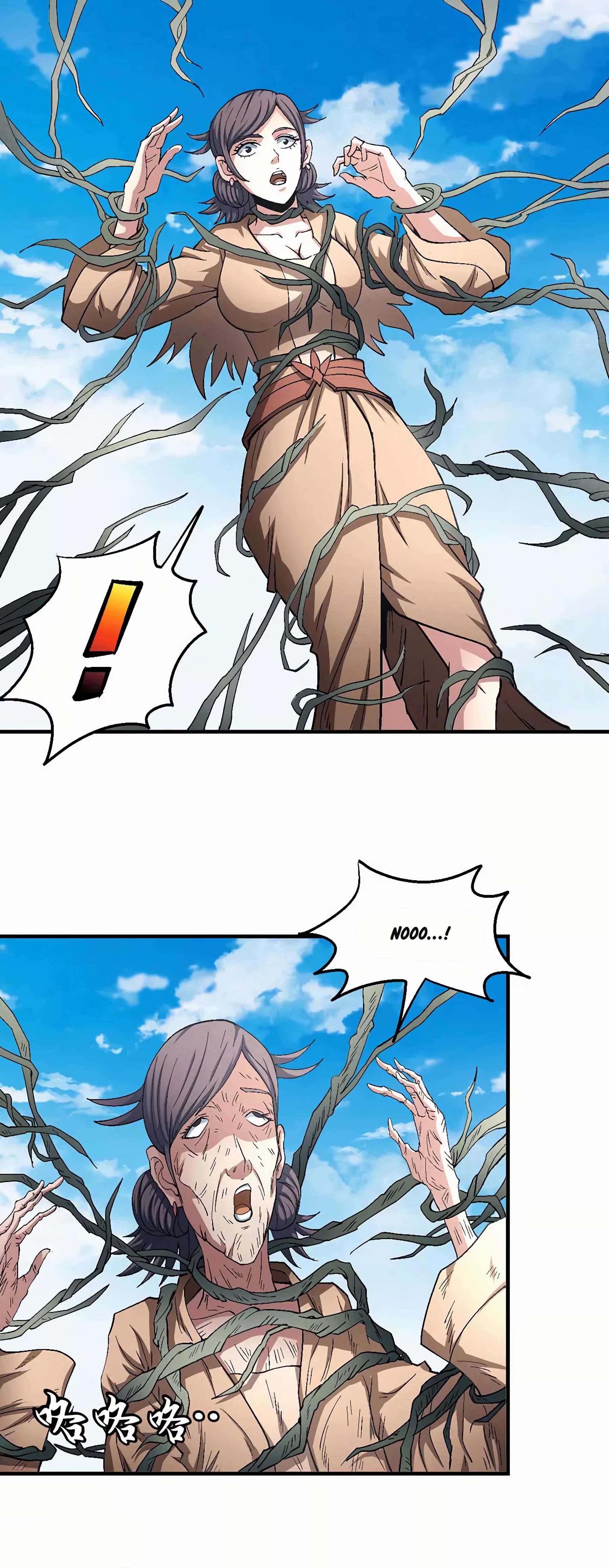 God of Martial Arts Chapter 128.3 - Page 1