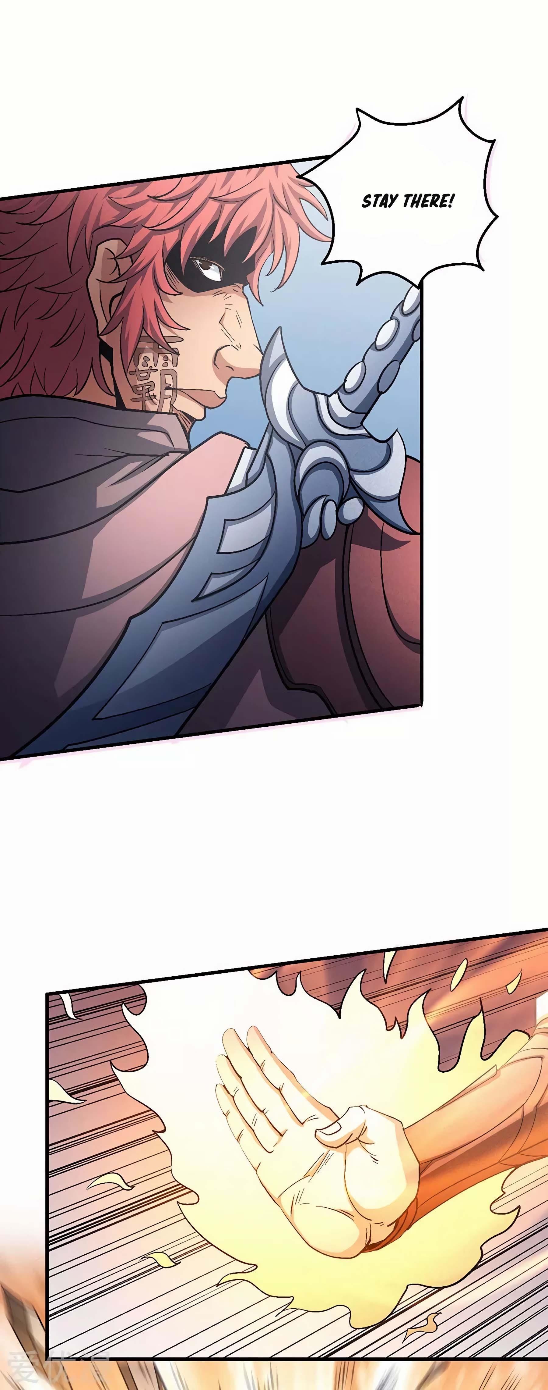 God of Martial Arts Chapter 128.3 - Page 10