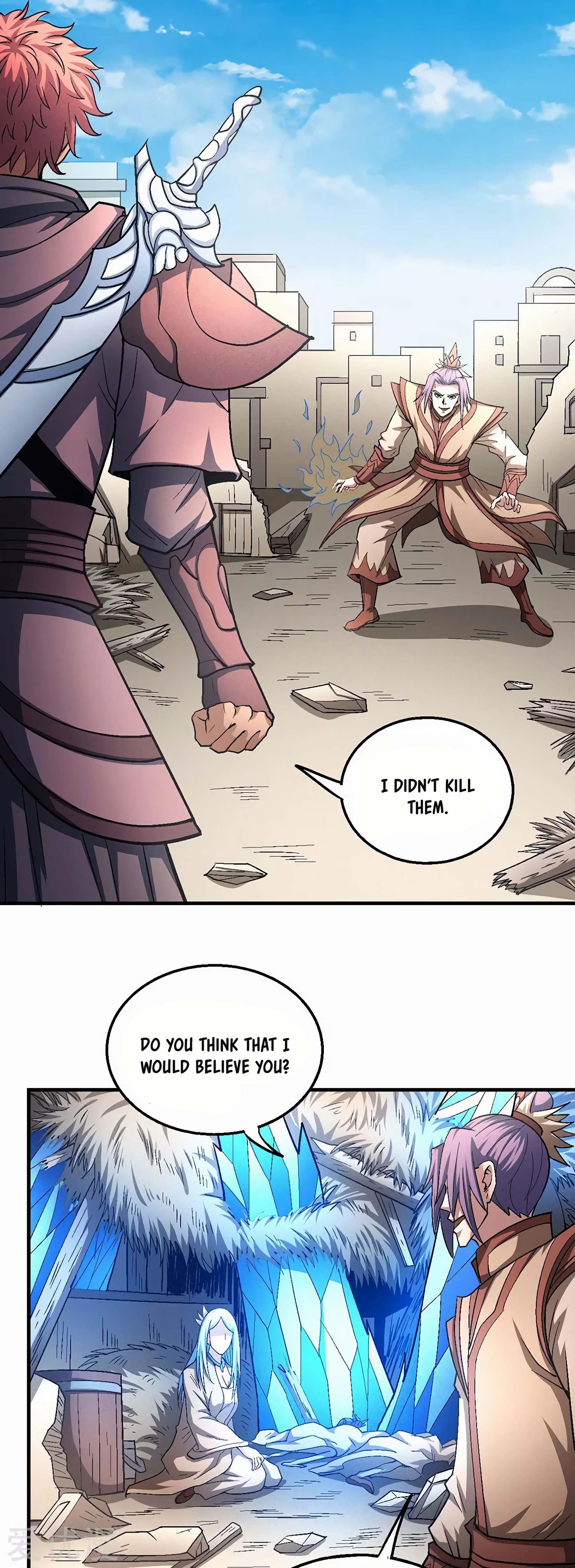 God of Martial Arts Chapter 128.3 - Page 13