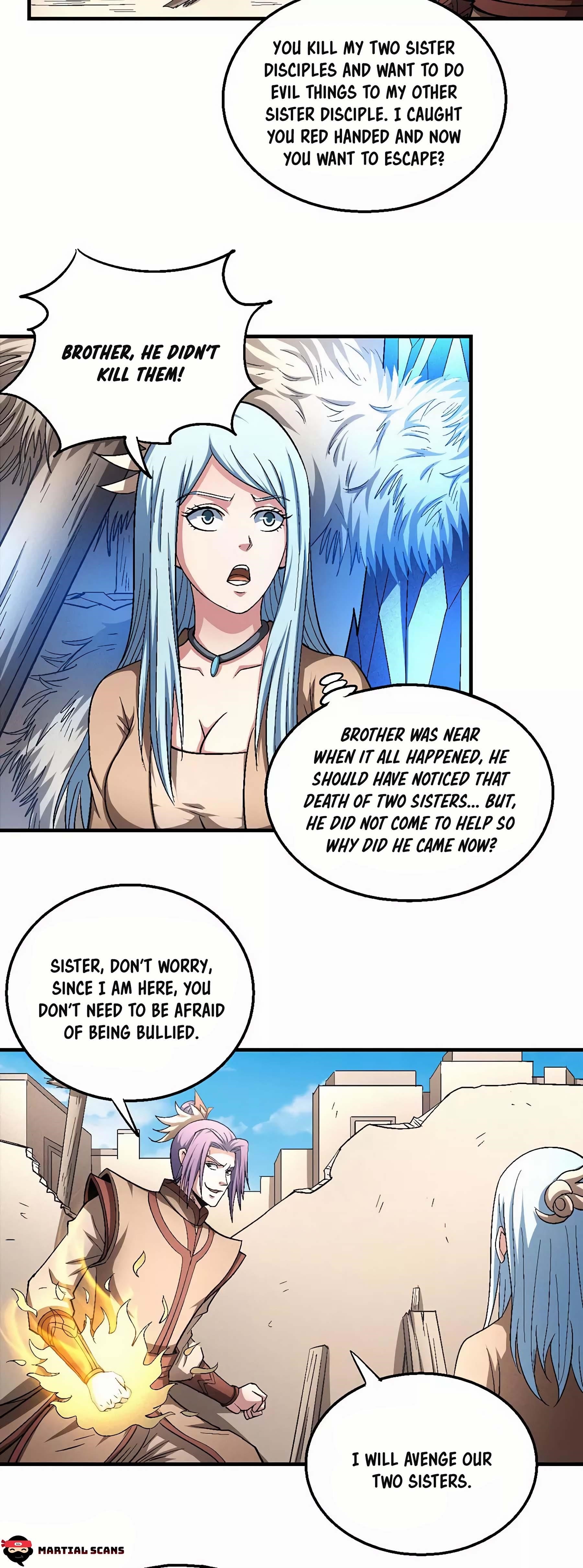 God of Martial Arts Chapter 128.3 - Page 14