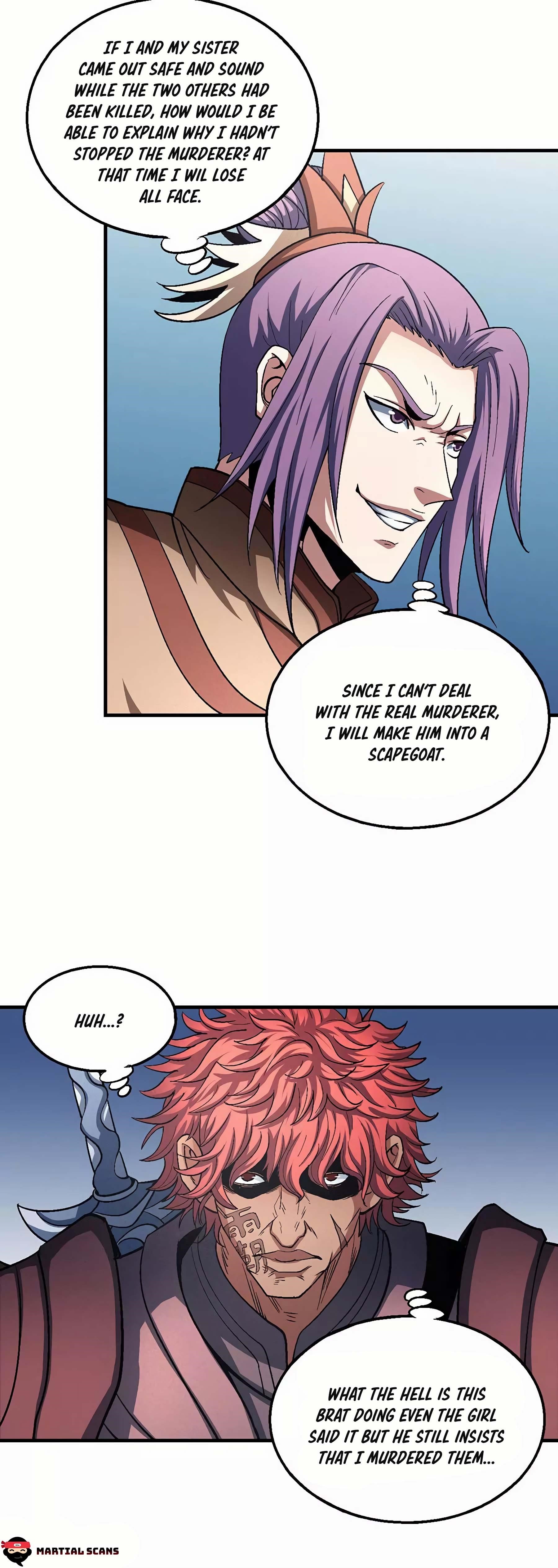 God of Martial Arts Chapter 128.3 - Page 15