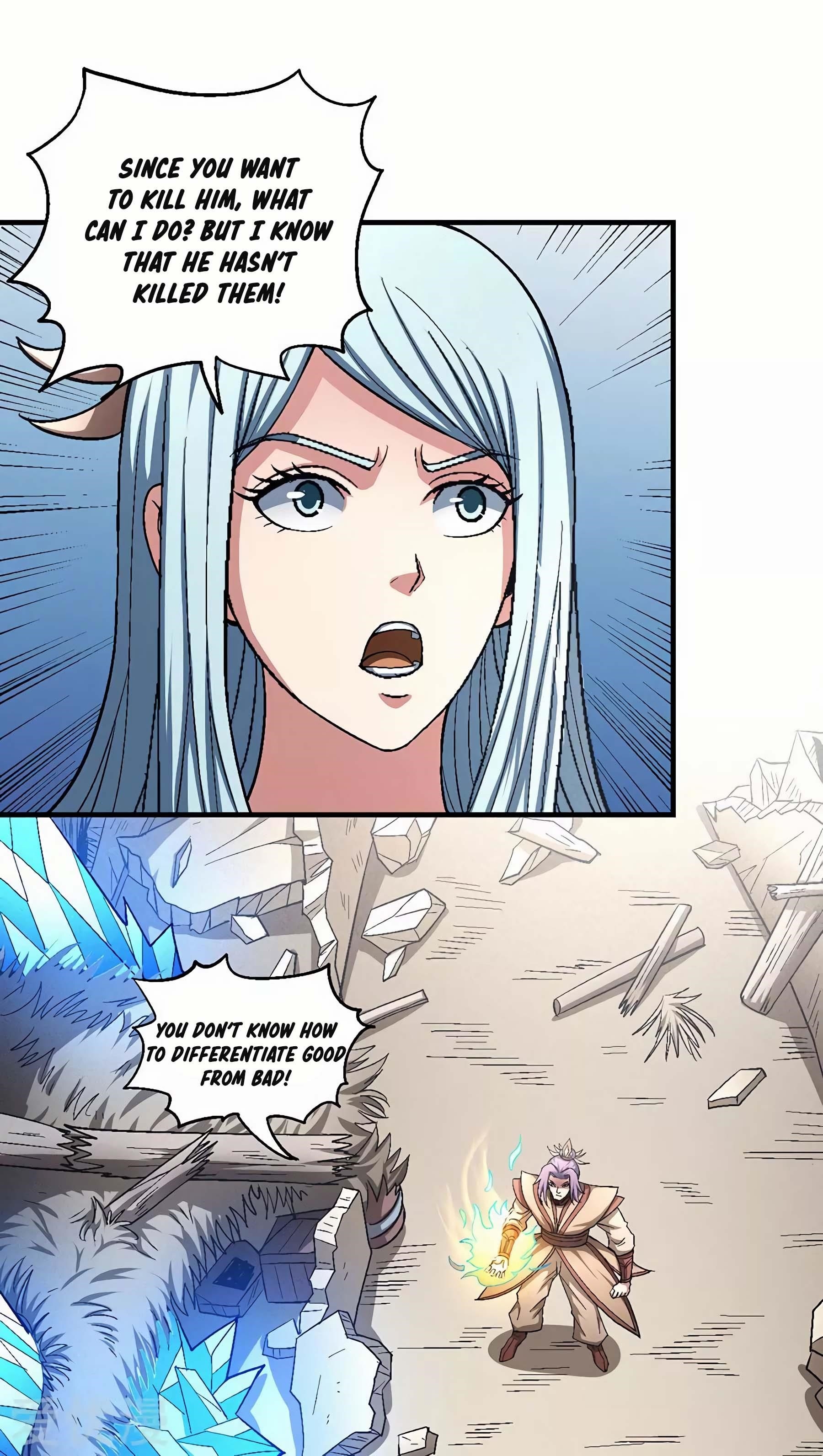 God of Martial Arts Chapter 128.3 - Page 16