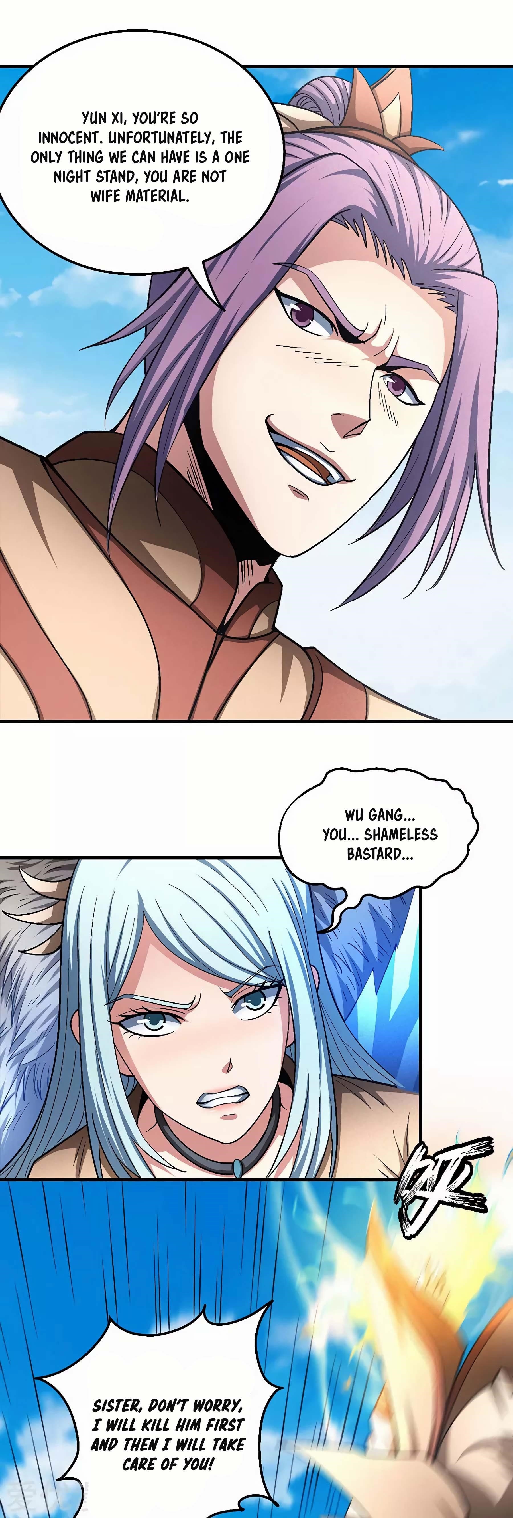 God of Martial Arts Chapter 128.3 - Page 18