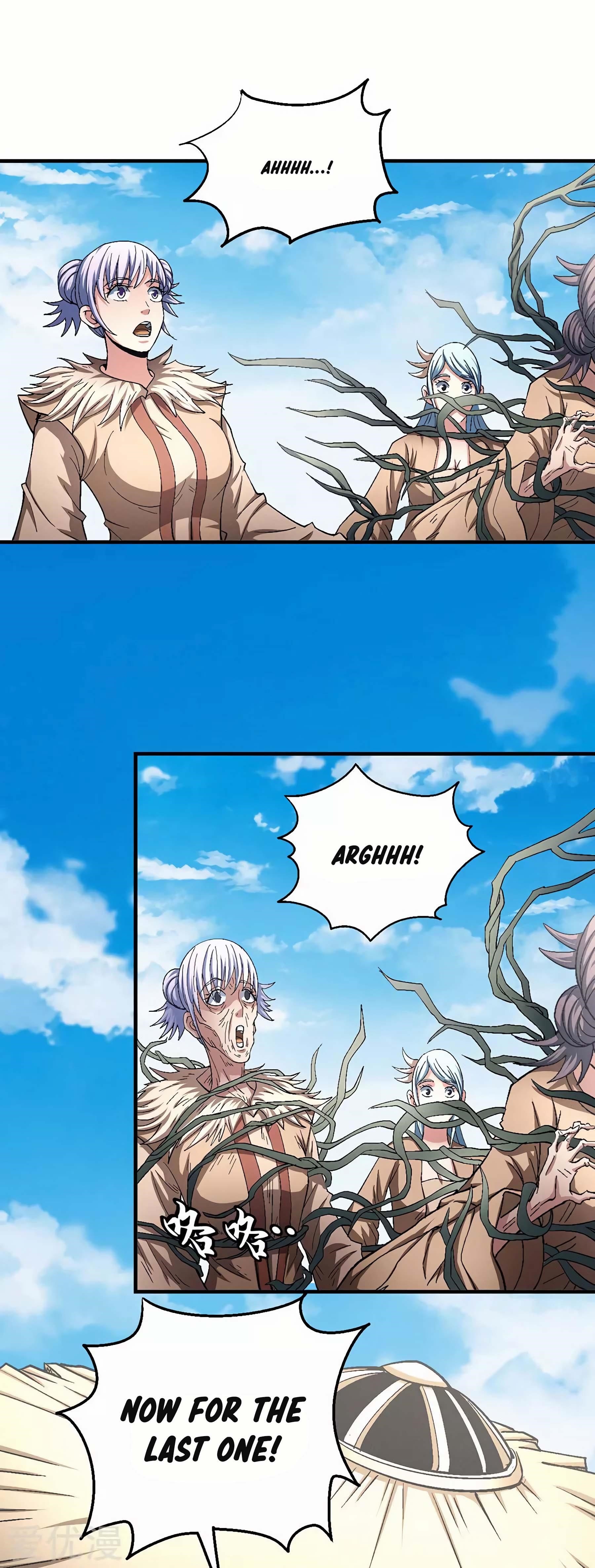 God of Martial Arts Chapter 128.3 - Page 2