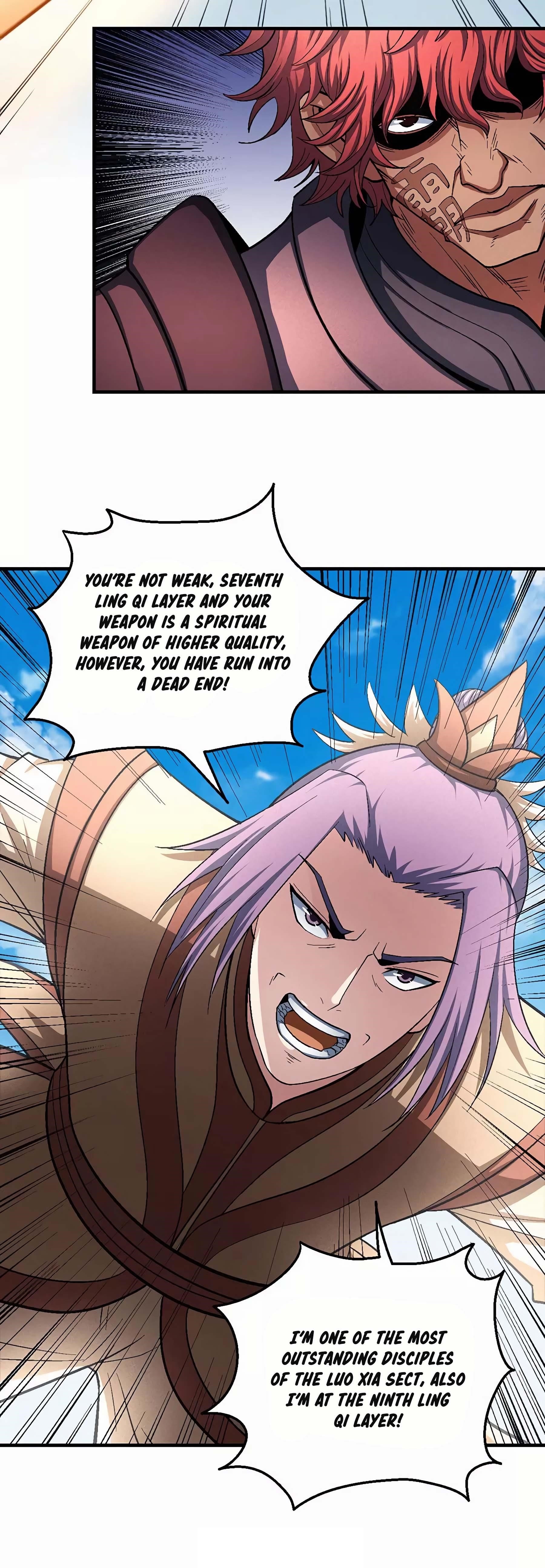 God of Martial Arts Chapter 128.3 - Page 20