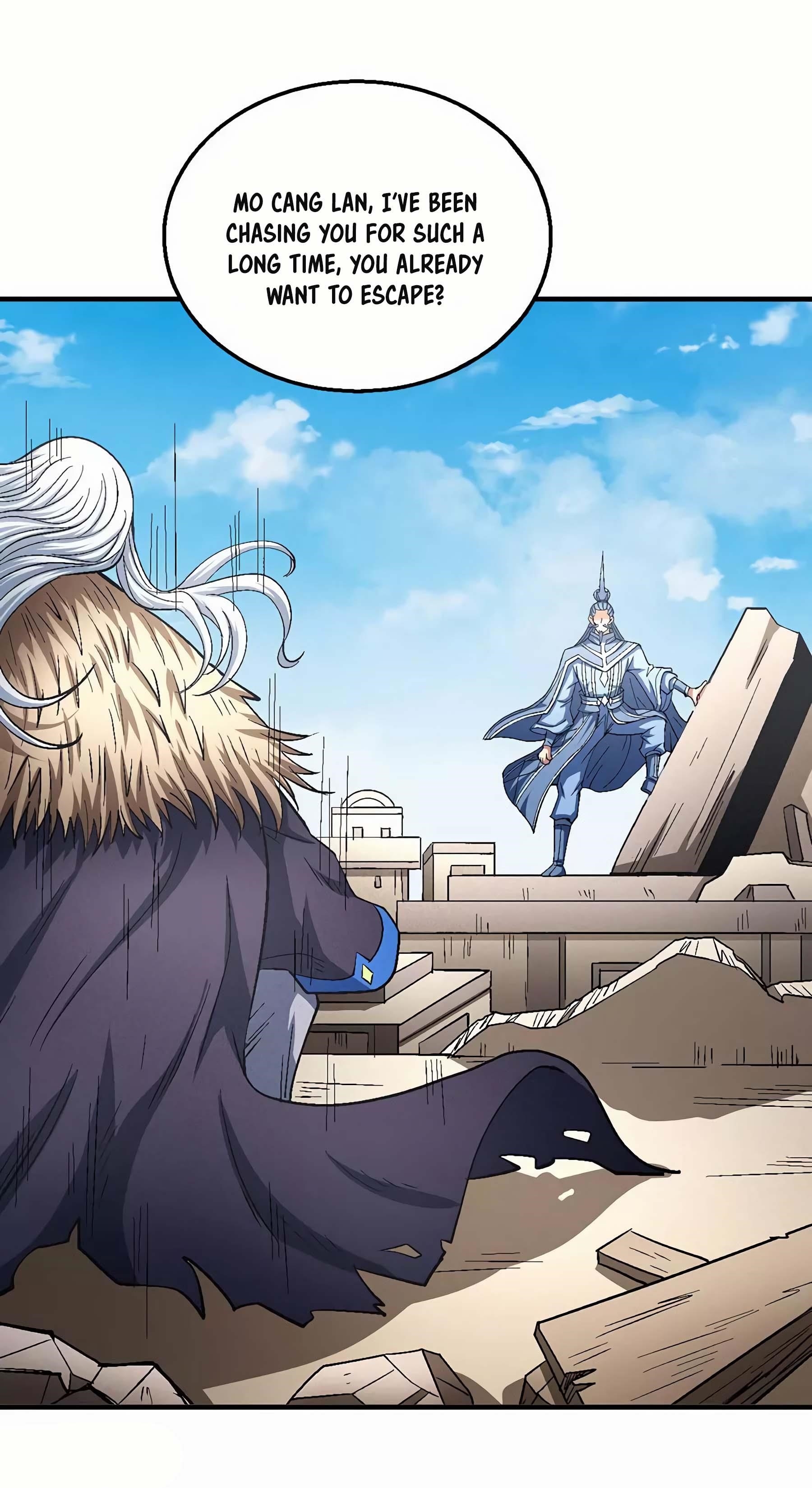 God of Martial Arts Chapter 128.3 - Page 6