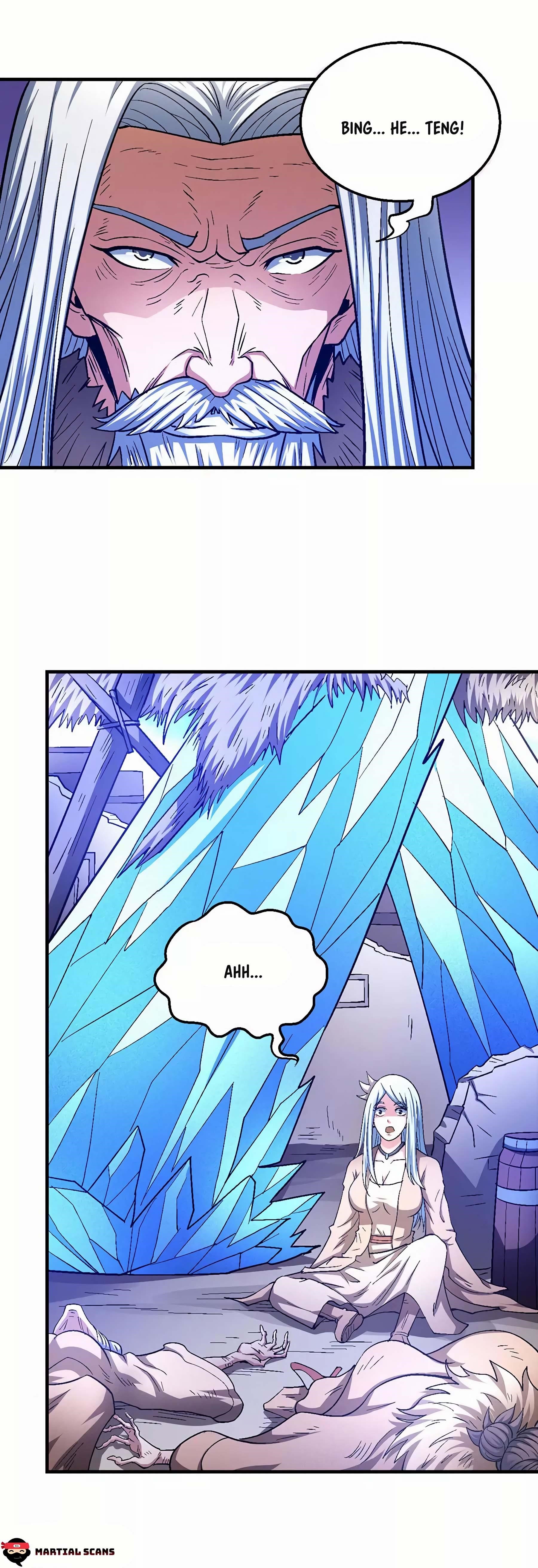 God of Martial Arts Chapter 128.3 - Page 7