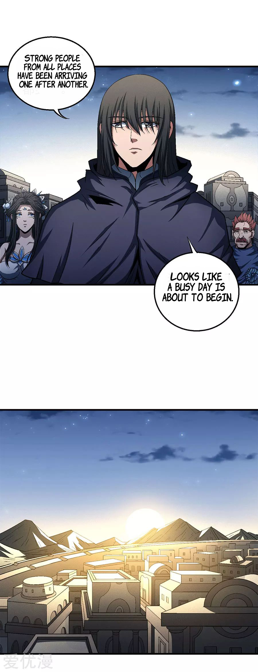 God of Martial Arts Chapter 131.4 - Page 20