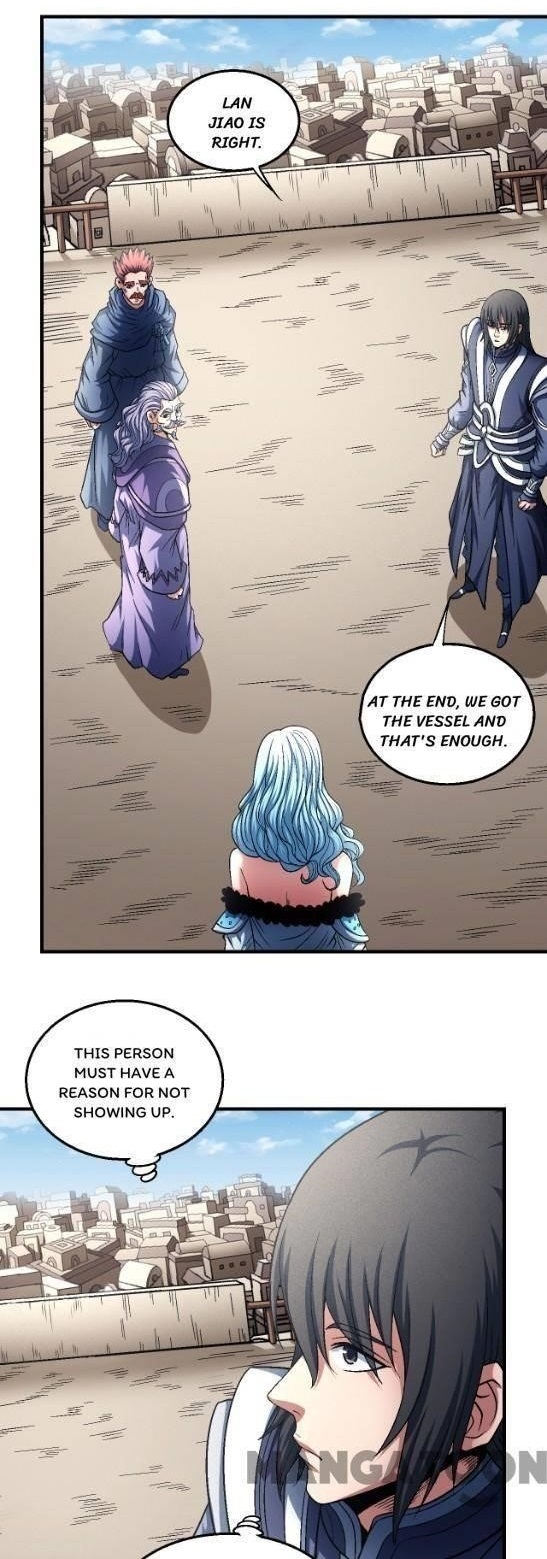 God of Martial Arts Chapter 135.1 - Page 1