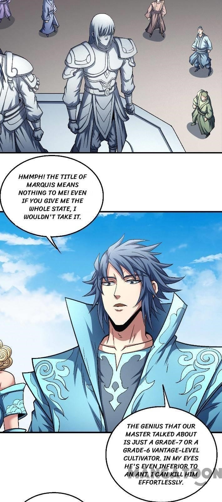 God of Martial Arts Chapter 135.1 - Page 10