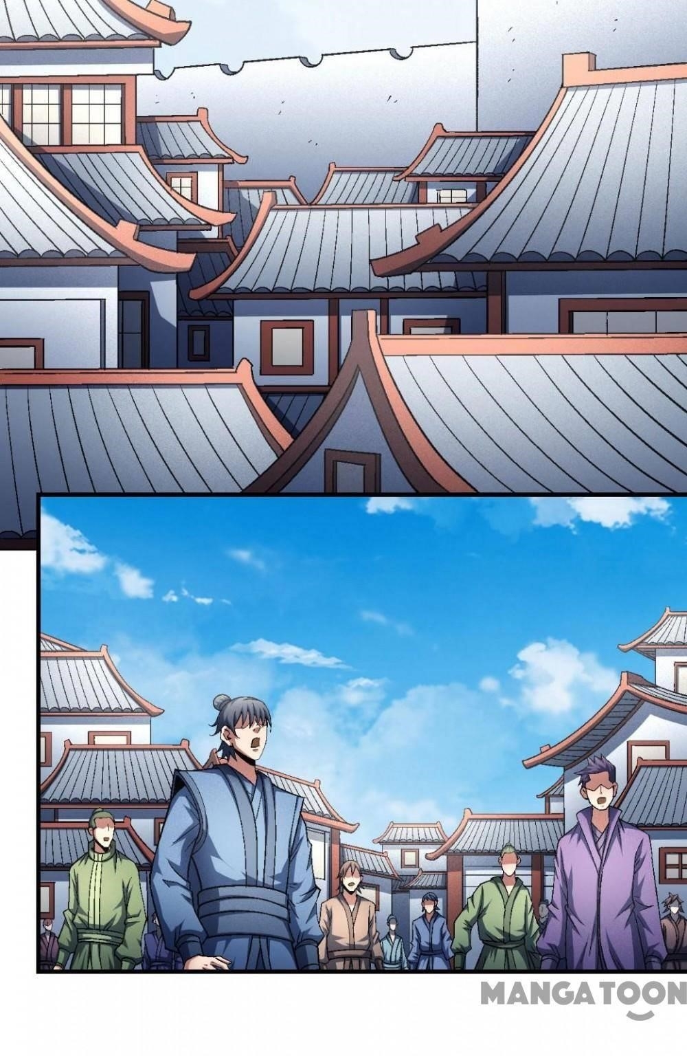 God of Martial Arts Chapter 135.1 - Page 13