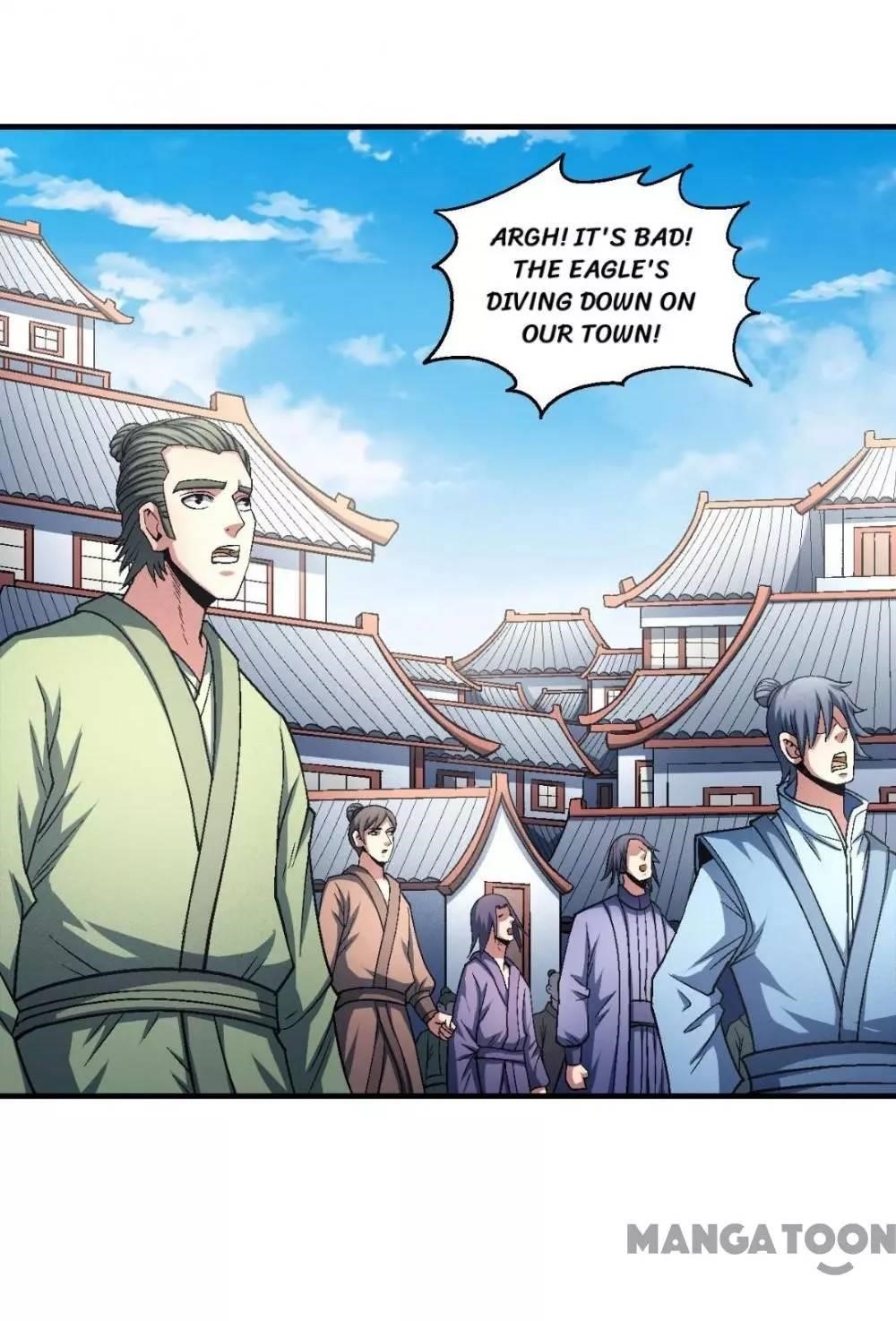 God of Martial Arts Chapter 135.1 - Page 16