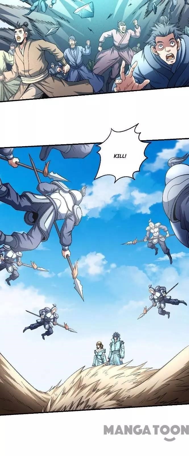 God of Martial Arts Chapter 135.1 - Page 19