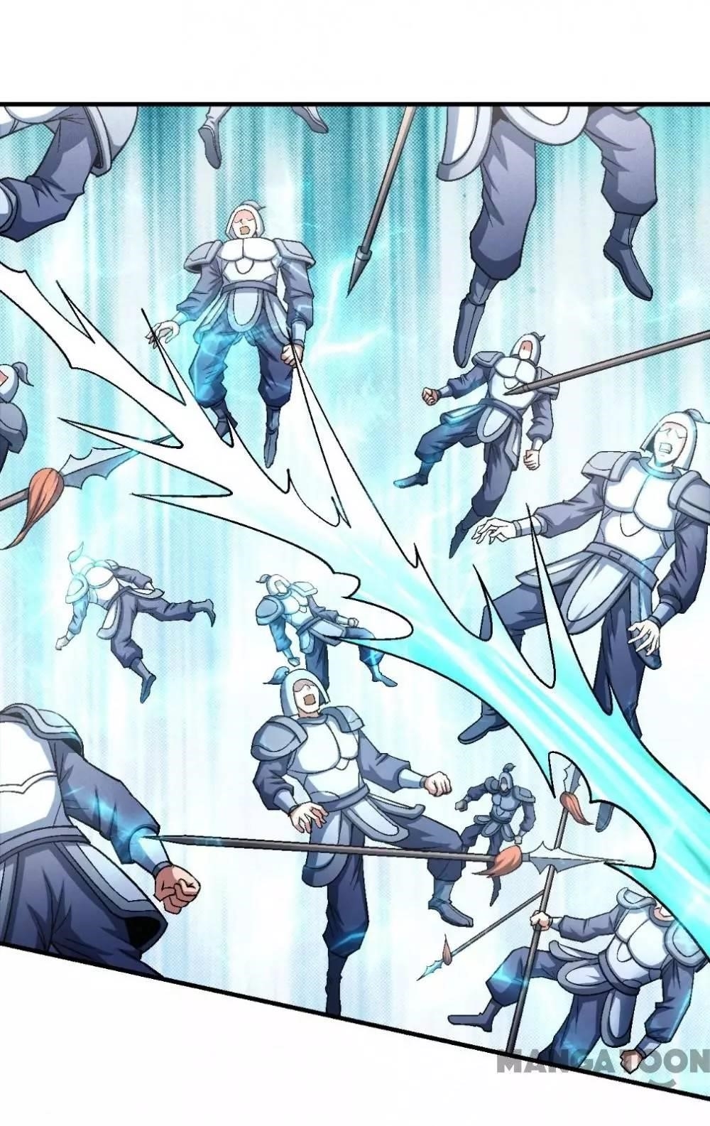 God of Martial Arts Chapter 135.1 - Page 20