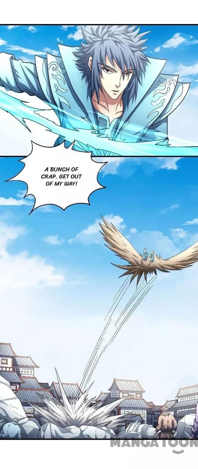 God of Martial Arts Chapter 135.1 - Page 21