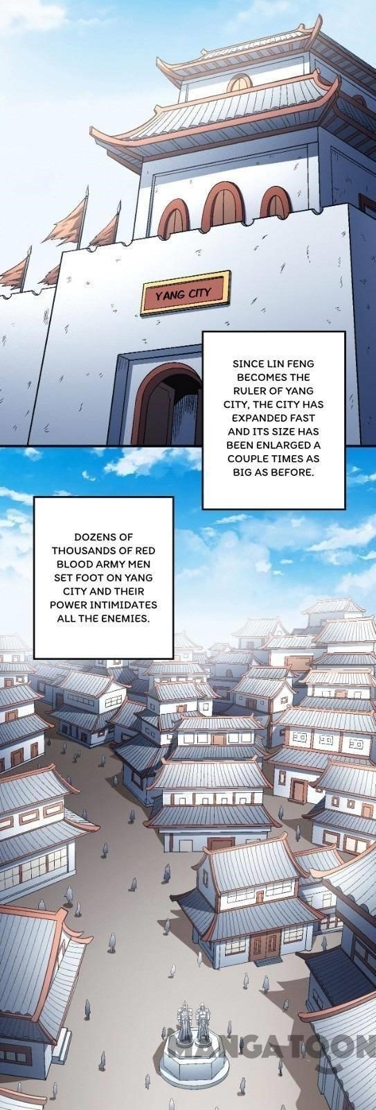 God of Martial Arts Chapter 135.1 - Page 3