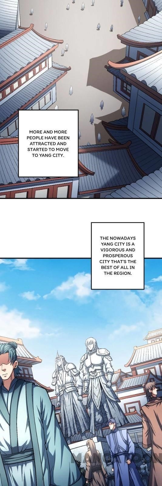 God of Martial Arts Chapter 135.1 - Page 4