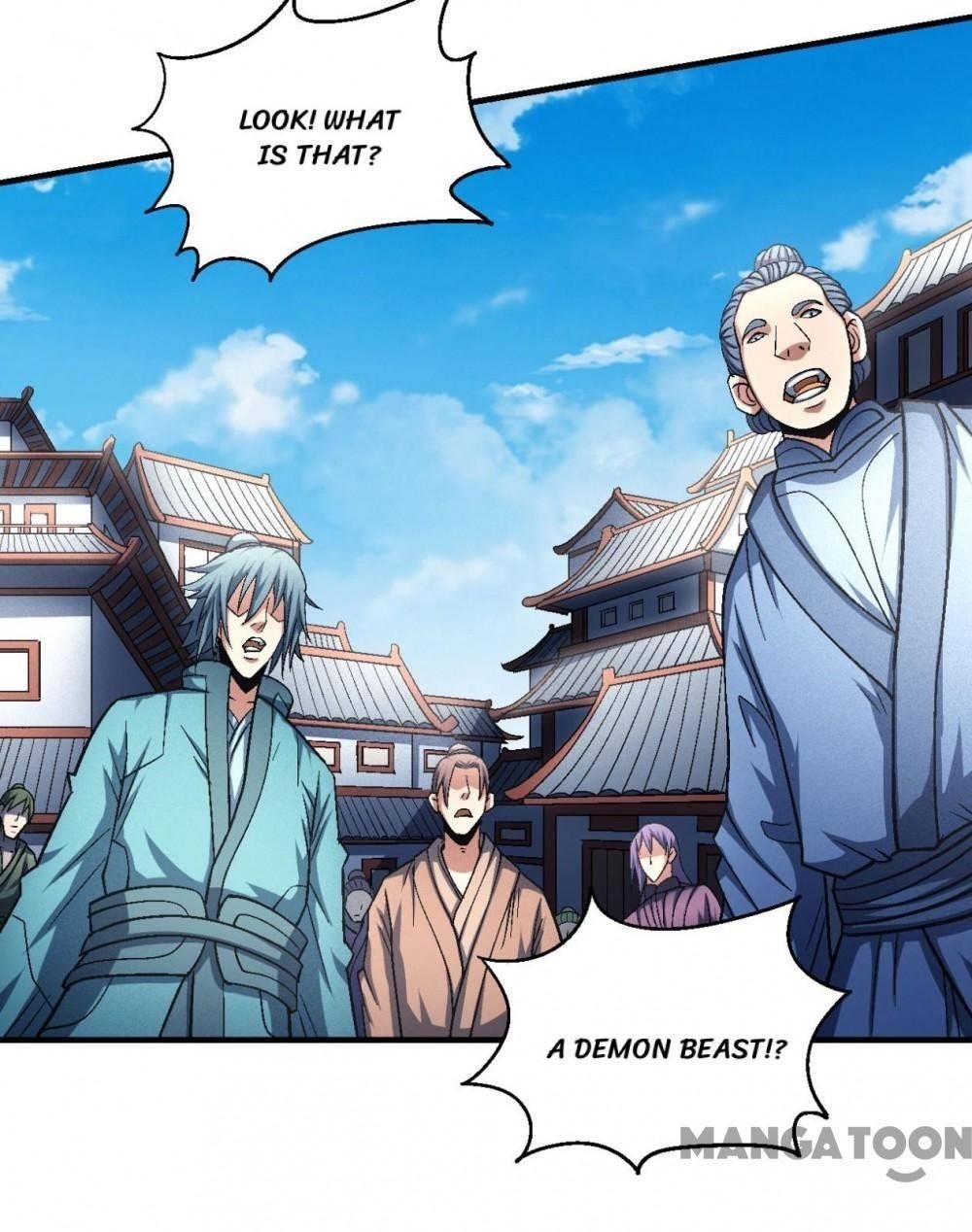 God of Martial Arts Chapter 135.1 - Page 7