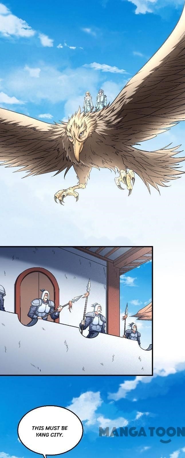 God of Martial Arts Chapter 135.1 - Page 8