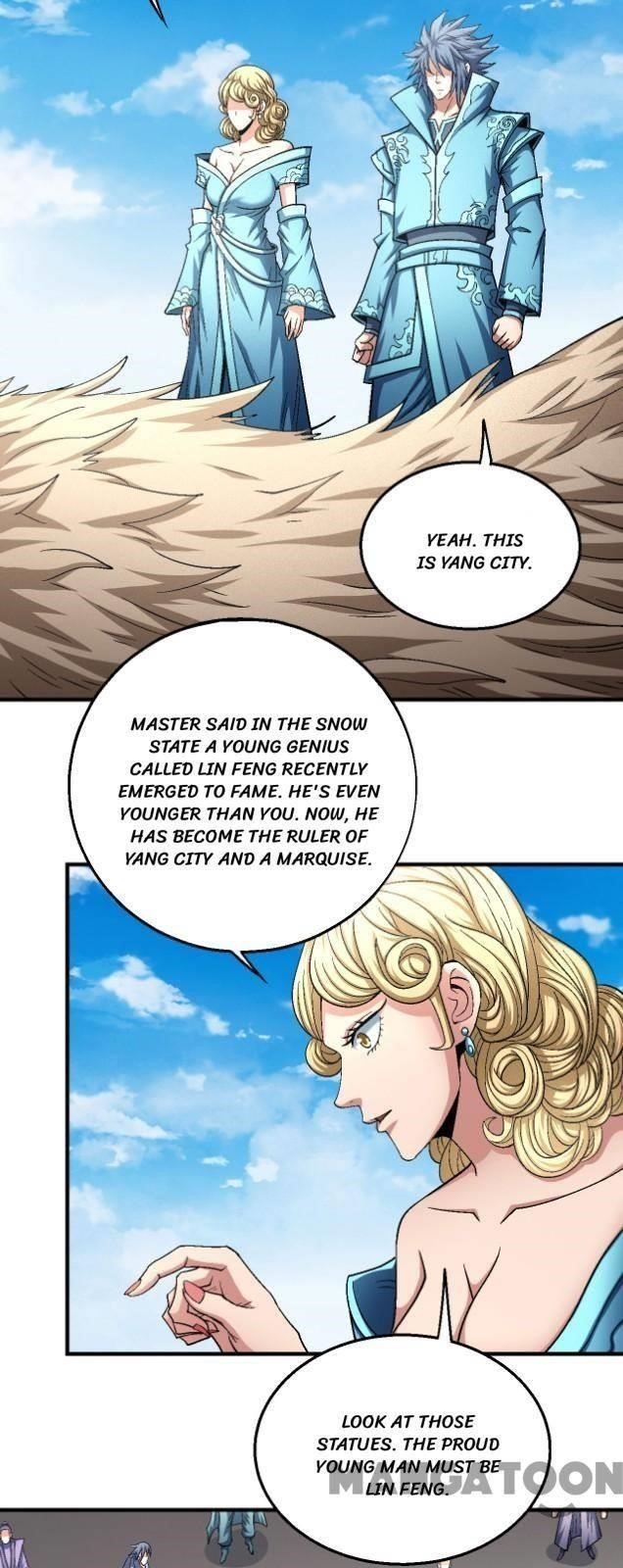 God of Martial Arts Chapter 135.1 - Page 9