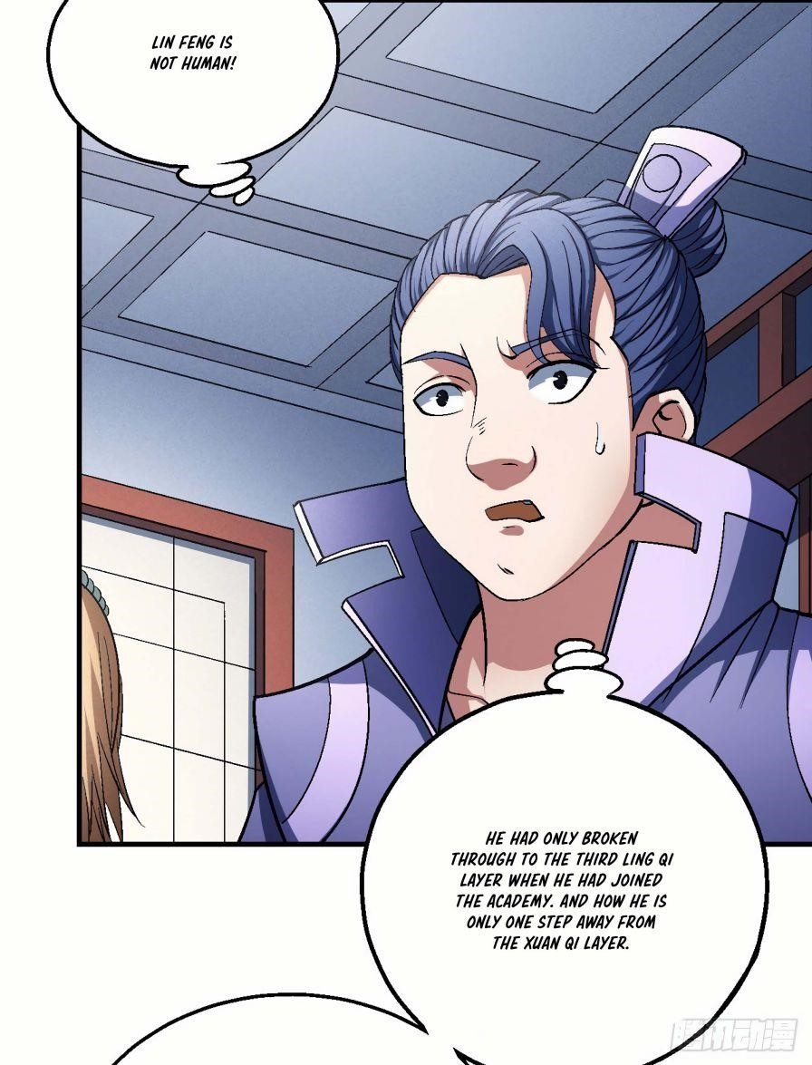 God of Martial Arts Chapter 138.1 - Page 11