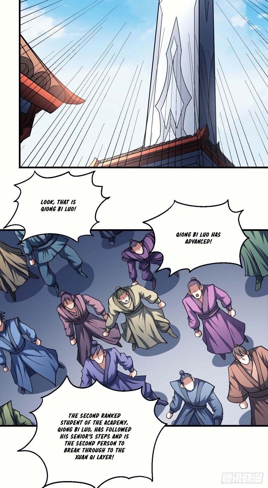 God of Martial Arts Chapter 138.1 - Page 21