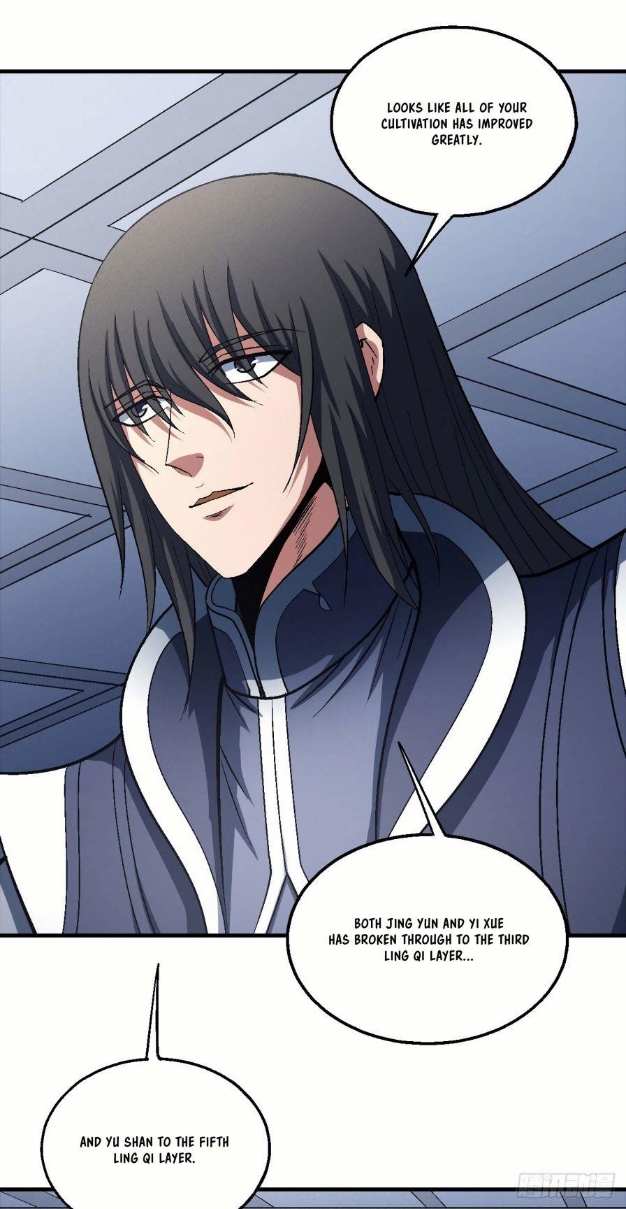 God of Martial Arts Chapter 138.1 - Page 3