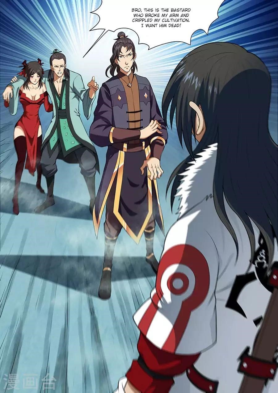 God of Martial Arts Chapter 14.1 - Page 6