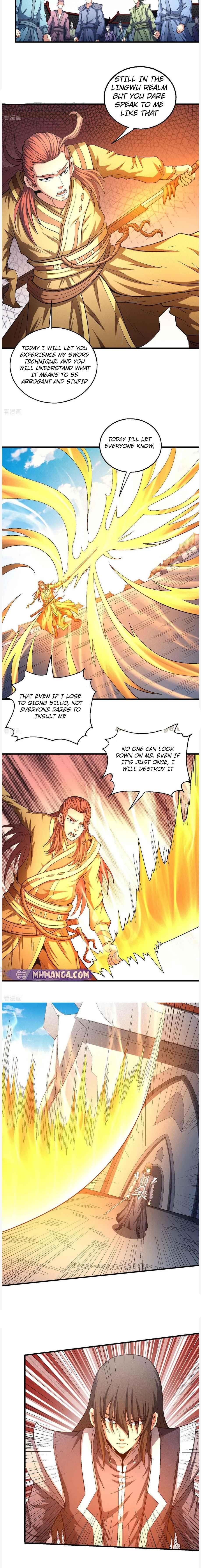 God of Martial Arts Chapter 141.2 - Page 2