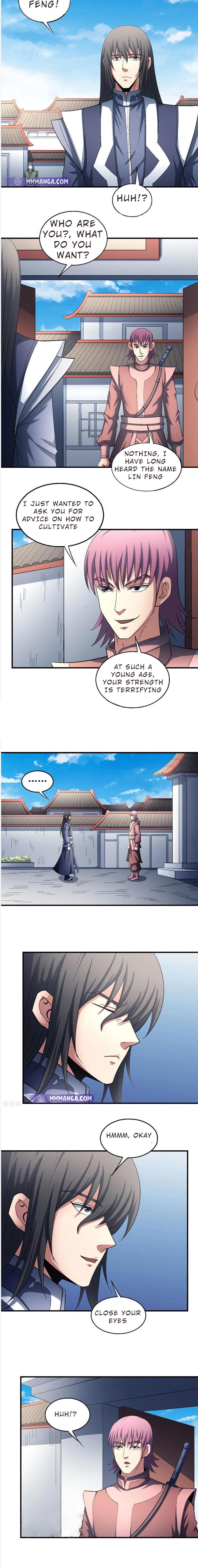 God of Martial Arts Chapter 142.1 - Page 4