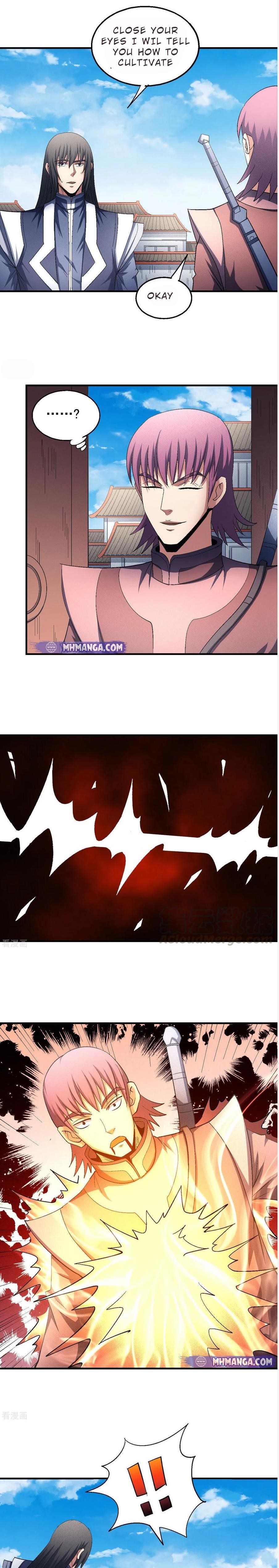 God of Martial Arts Chapter 142.1 - Page 5