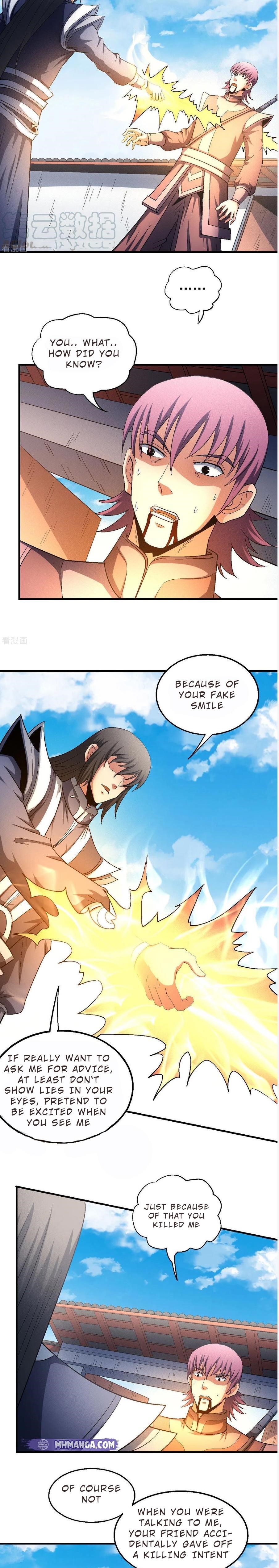 God of Martial Arts Chapter 142.1 - Page 6