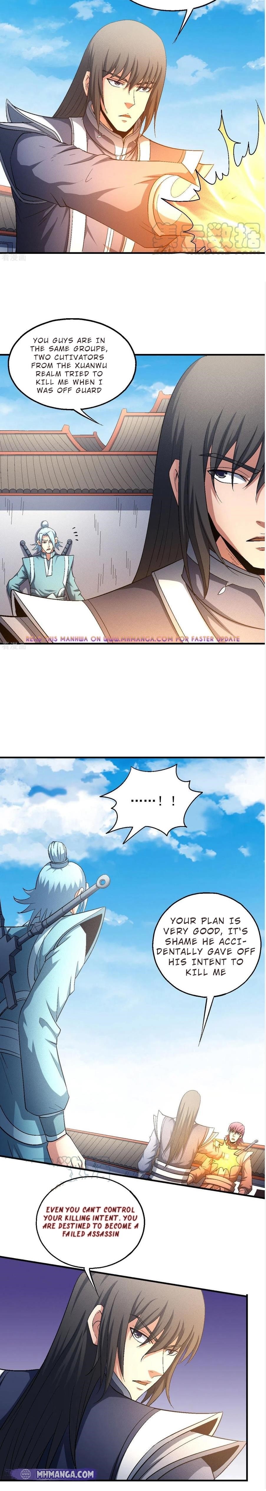 God of Martial Arts Chapter 142.1 - Page 7