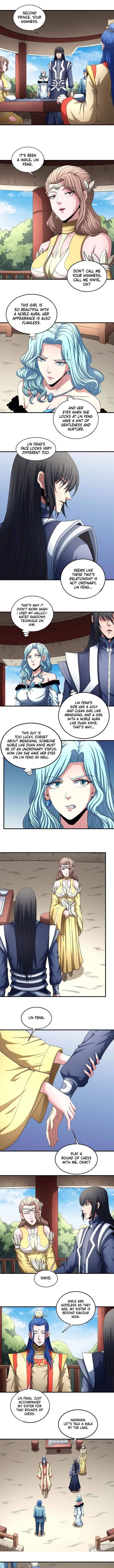 God of Martial Arts Chapter 143.2 - Page 1