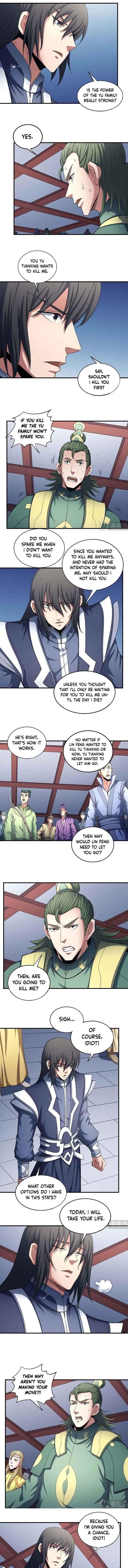 God of Martial Arts Chapter 144.2 - Page 1