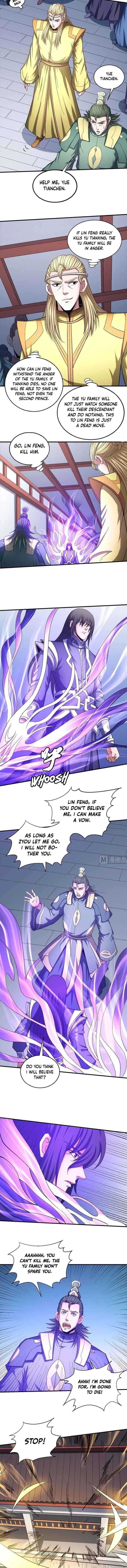 God of Martial Arts Chapter 144.2 - Page 3