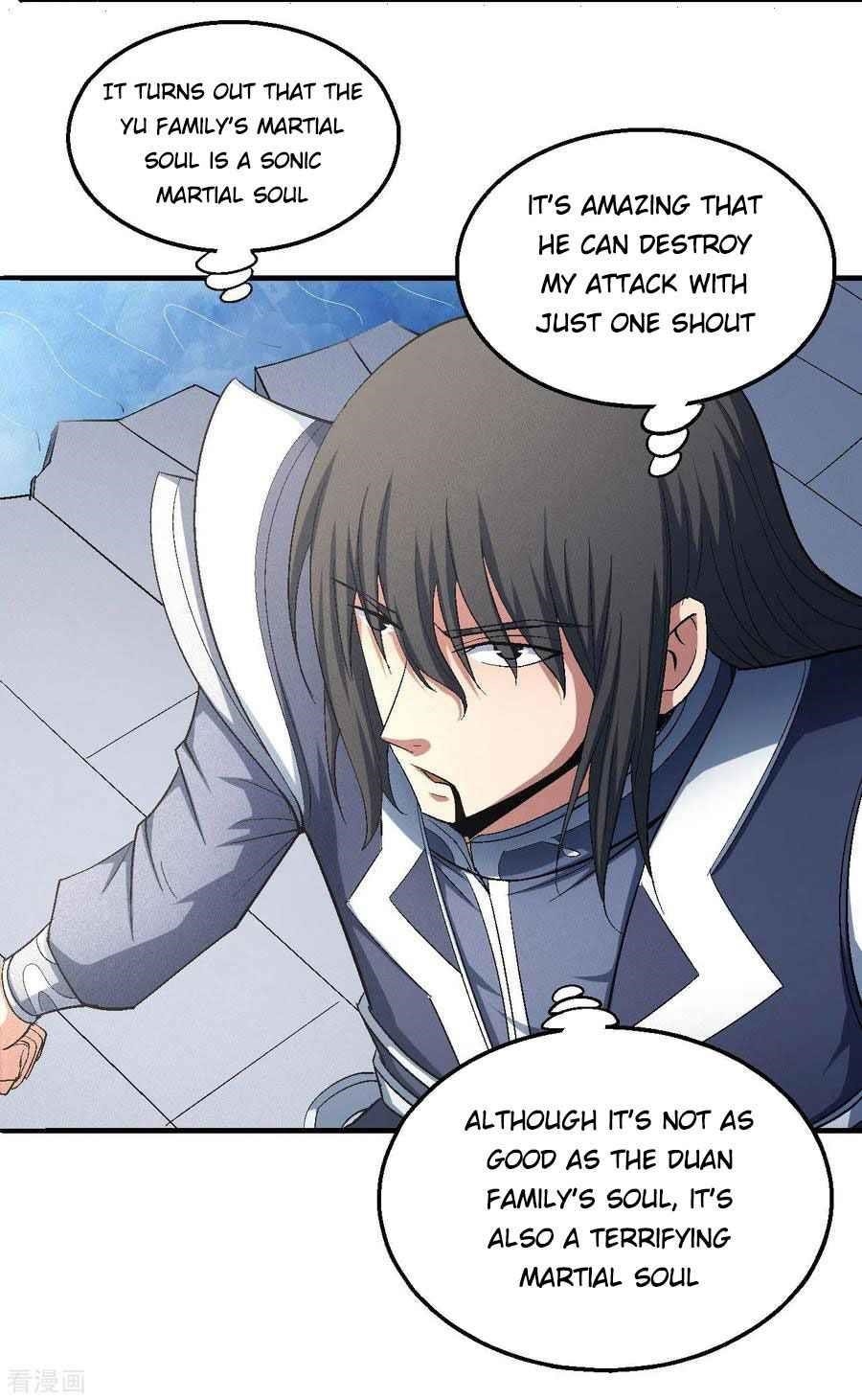 God of Martial Arts Chapter 146.1 - Page 4