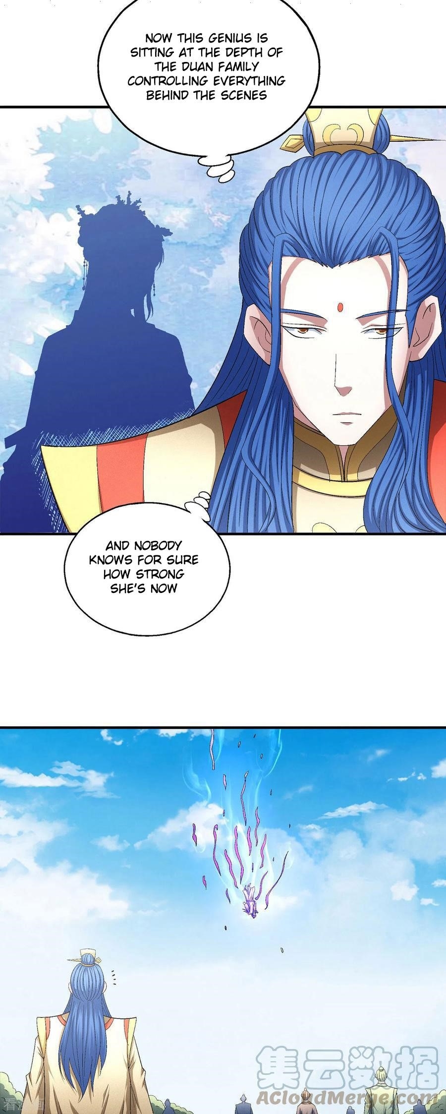 God of Martial Arts Chapter 147.1 - Page 13