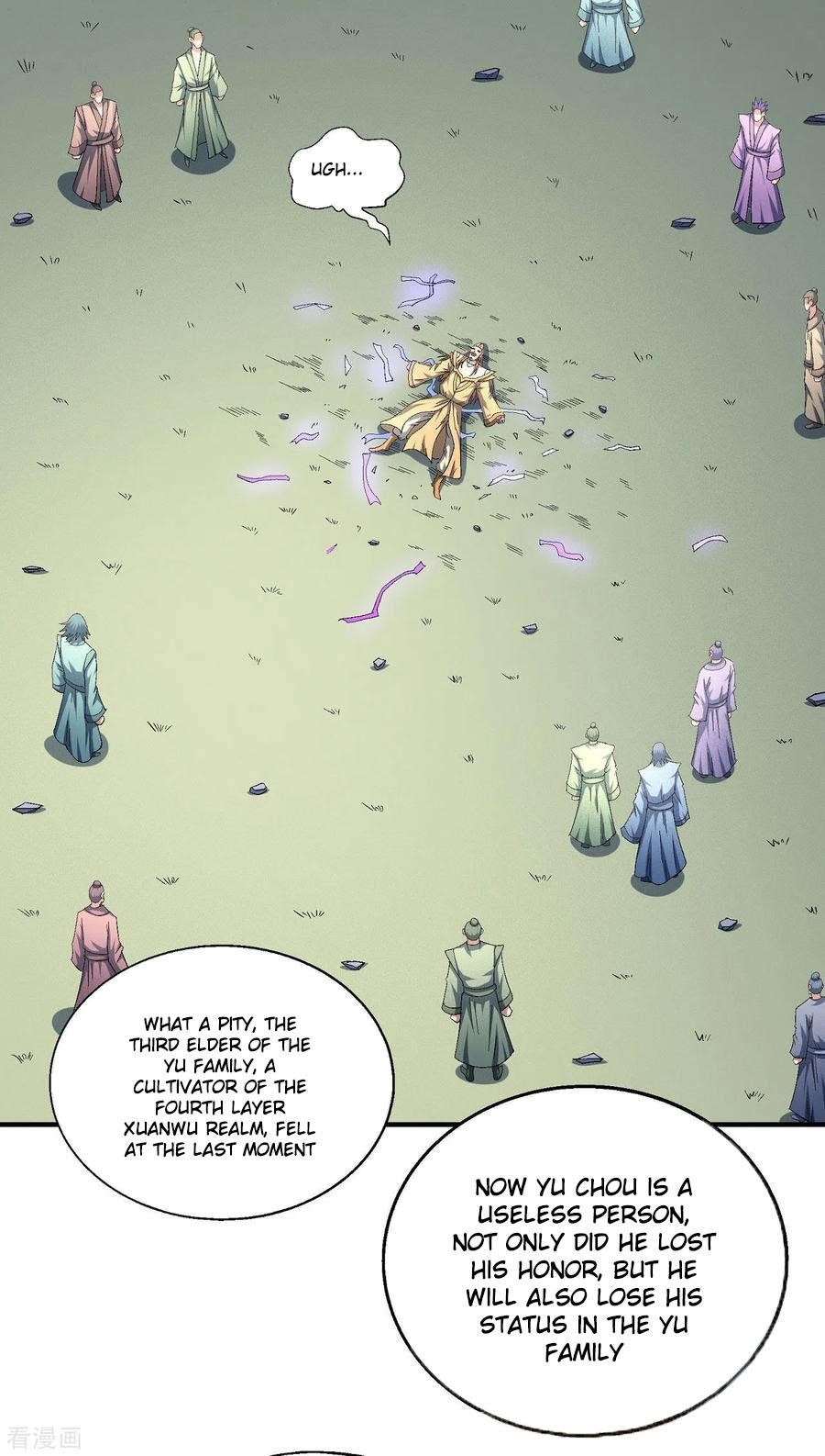 God of Martial Arts Chapter 147.1 - Page 21