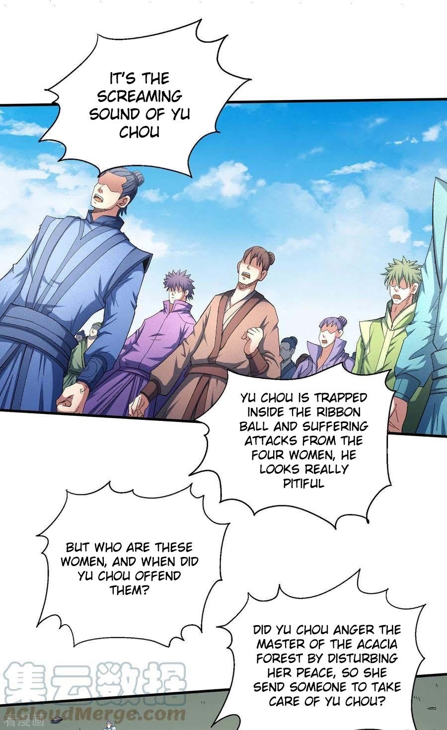 God of Martial Arts Chapter 147.1 - Page 9