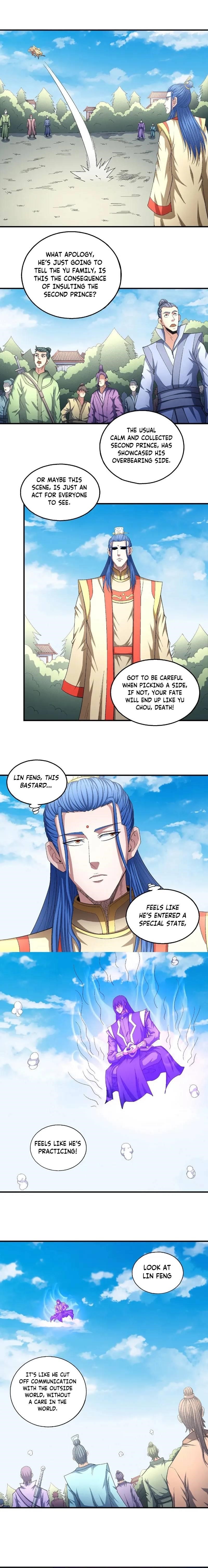 God of Martial Arts Chapter 147.2 - Page 3