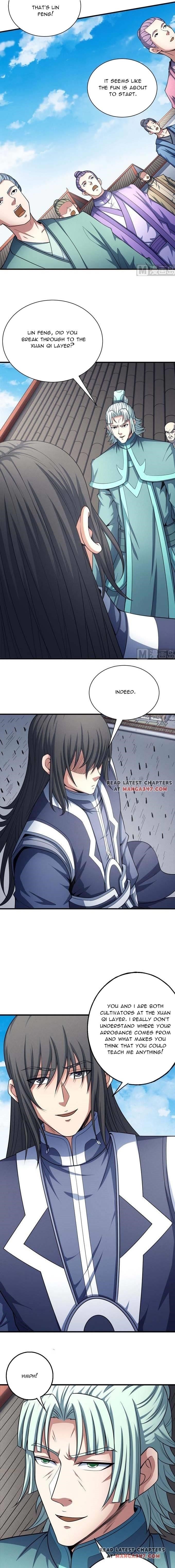 God of Martial Arts Chapter 148.3 - Page 4