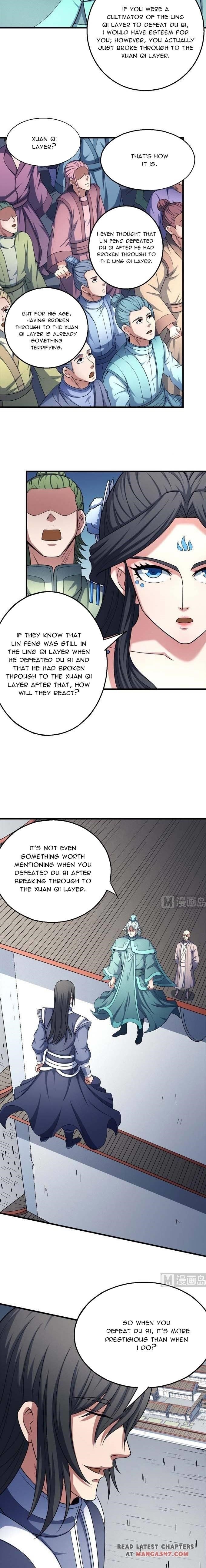 God of Martial Arts Chapter 148.3 - Page 5