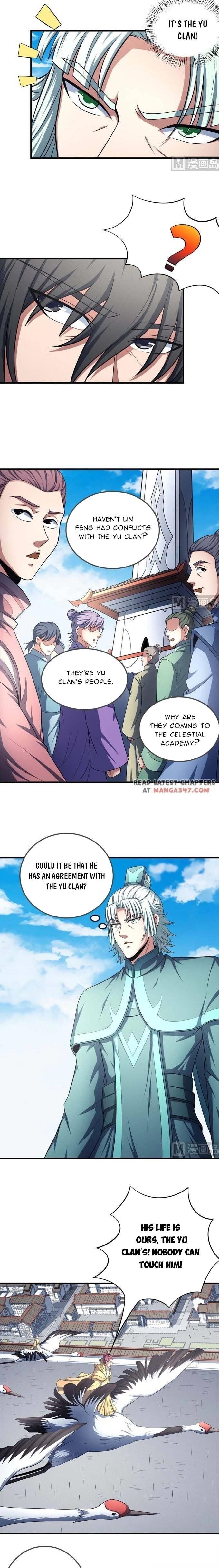 God of Martial Arts Chapter 148.3 - Page 7