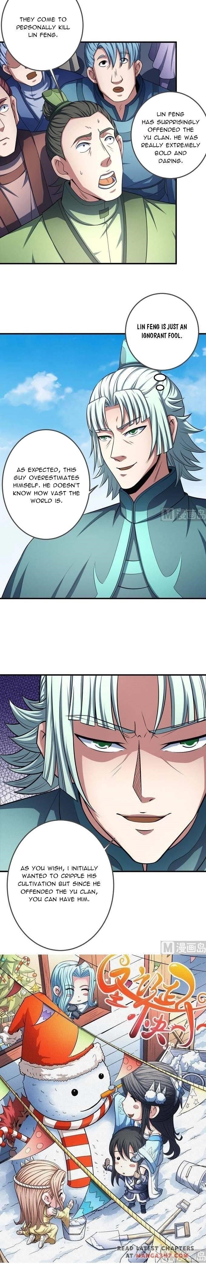 God of Martial Arts Chapter 148.3 - Page 8