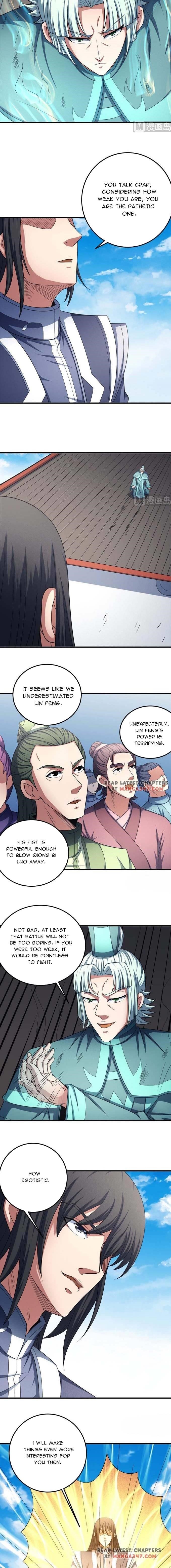 God of Martial Arts Chapter 149.1 - Page 5