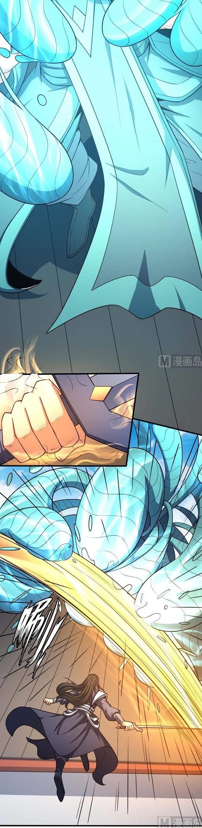 God of Martial Arts Chapter 149.1 - Page 8