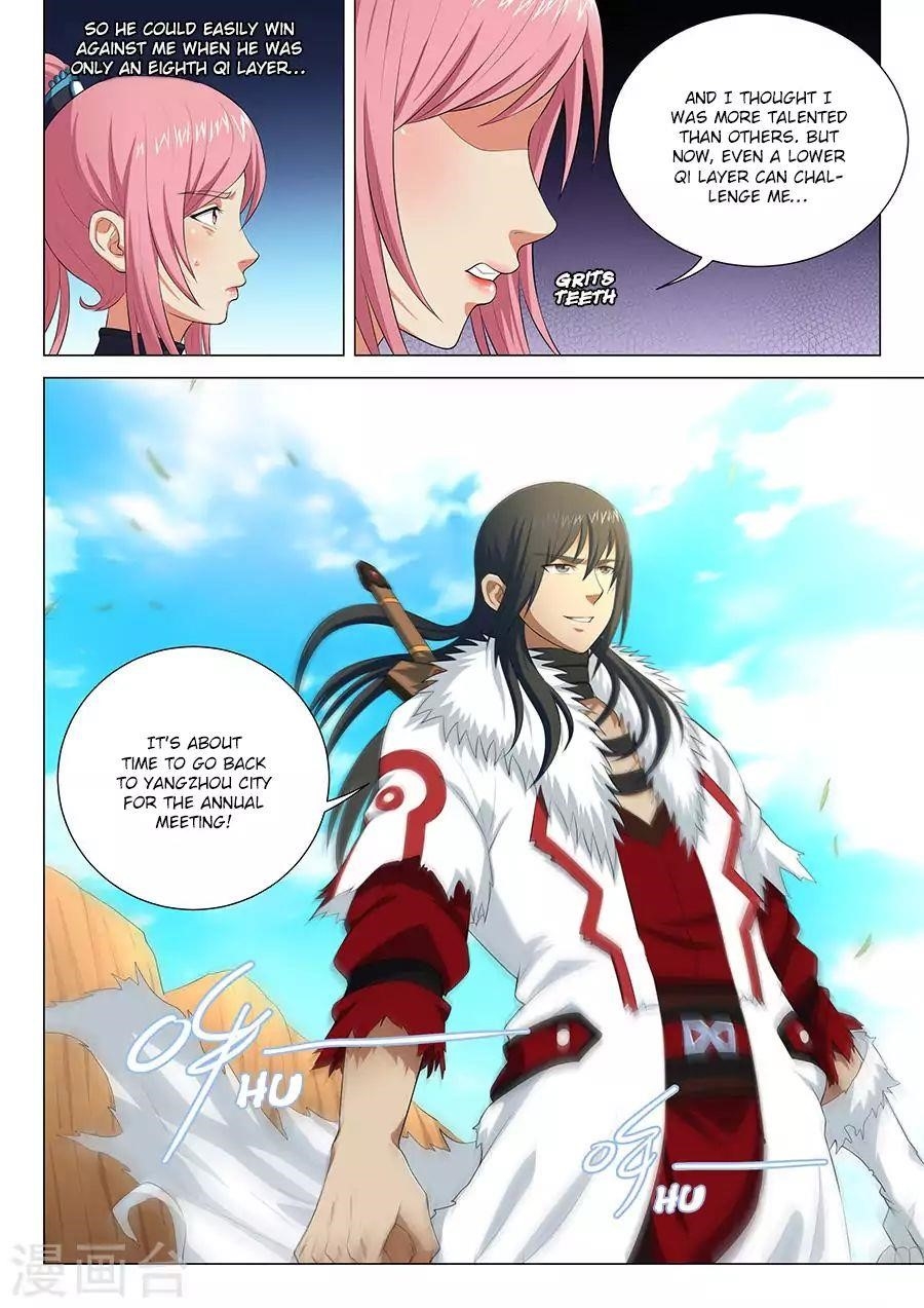 God of Martial Arts Chapter 15.2 - Page 8