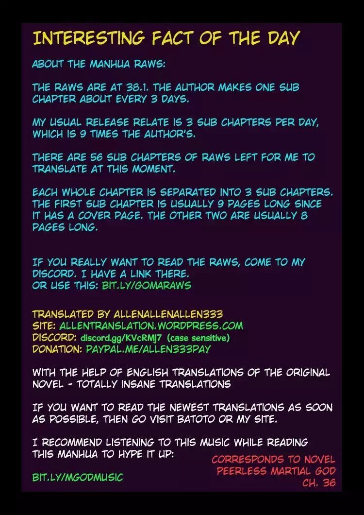 God of Martial Arts Chapter 19.2 - Page 9