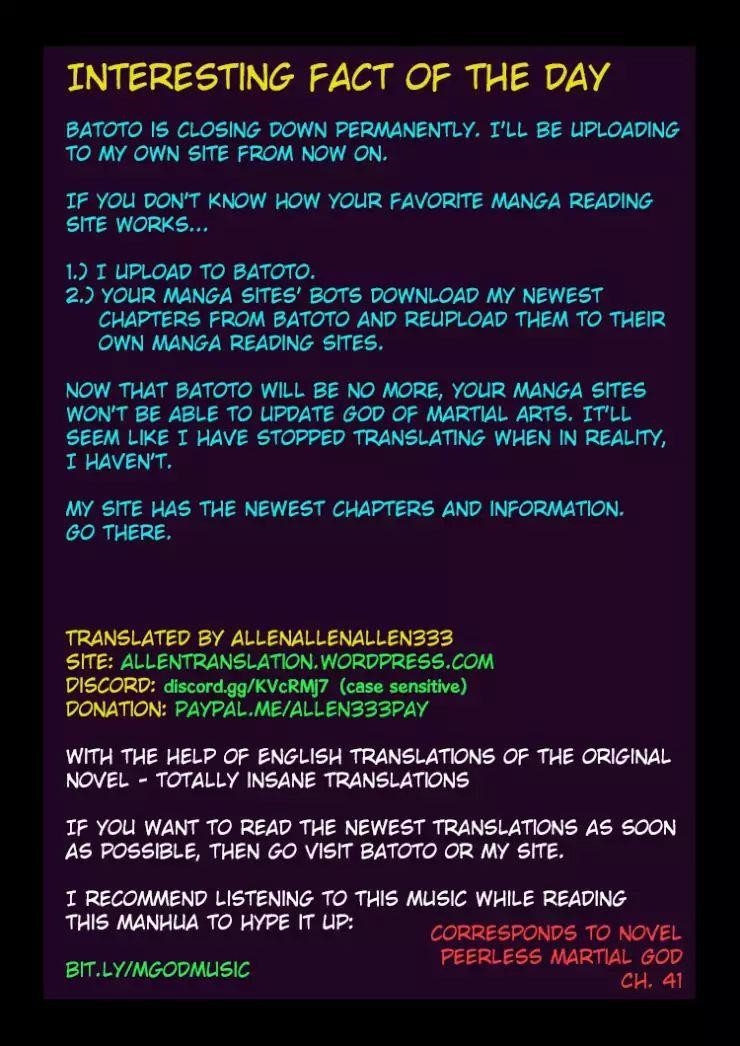 God of Martial Arts Chapter 22.1 - Page 10